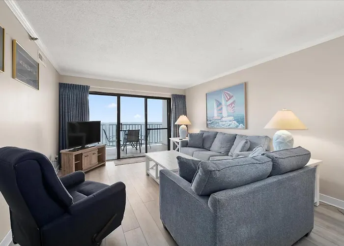 Ferienhaus Beautiful 2 Bedroom Plaza With Outdoor Pool!