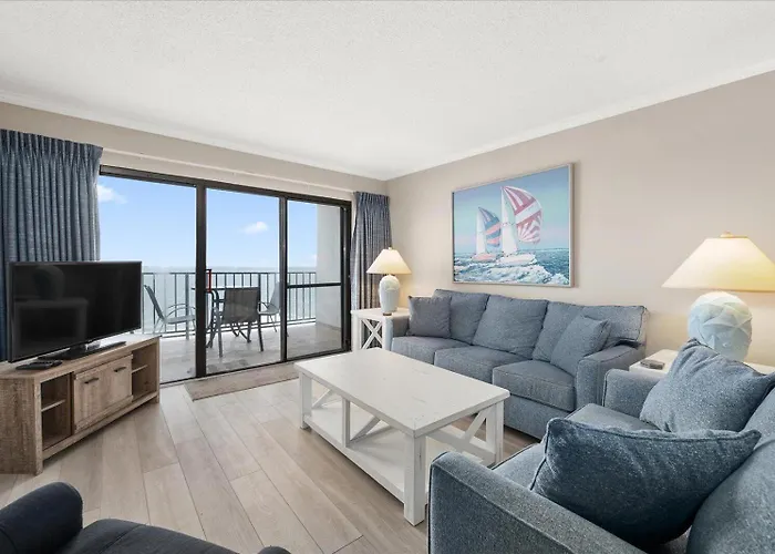 Beautiful 2 Bedroom Plaza With Outdoor Pool! Ferienhaus *