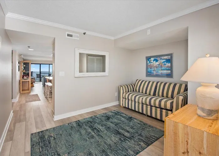 Ferienhaus Beautiful 2 Bedroom Plaza With Outdoor Pool! Ocean Stadt