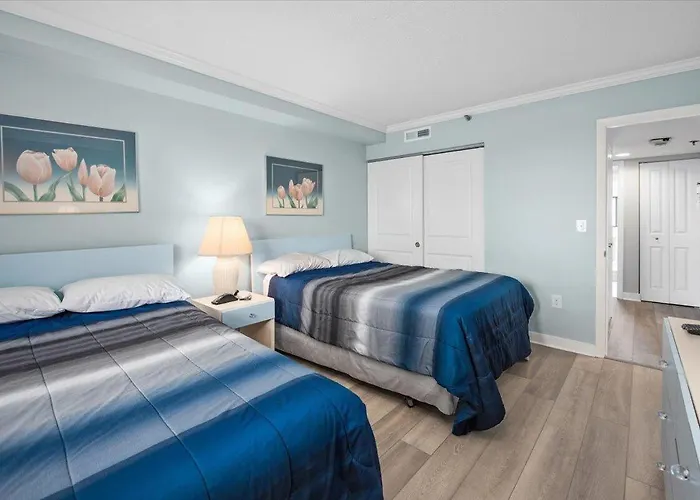 Ferienhaus Beautiful 2 Bedroom Plaza With Outdoor Pool! *