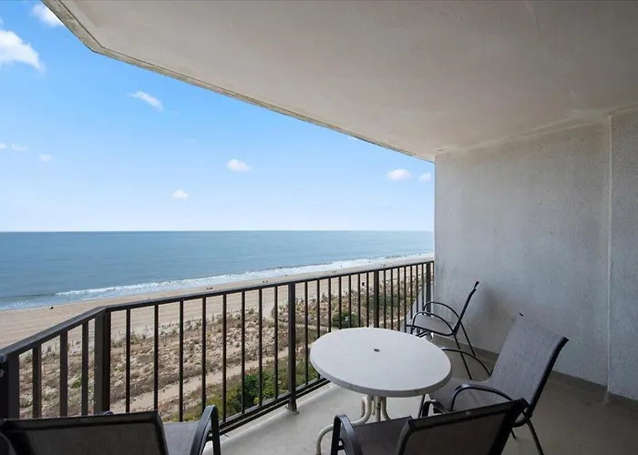 Ferienhaus Beautiful 2 Bedroom Plaza With Outdoor Pool! Ocean Stadt