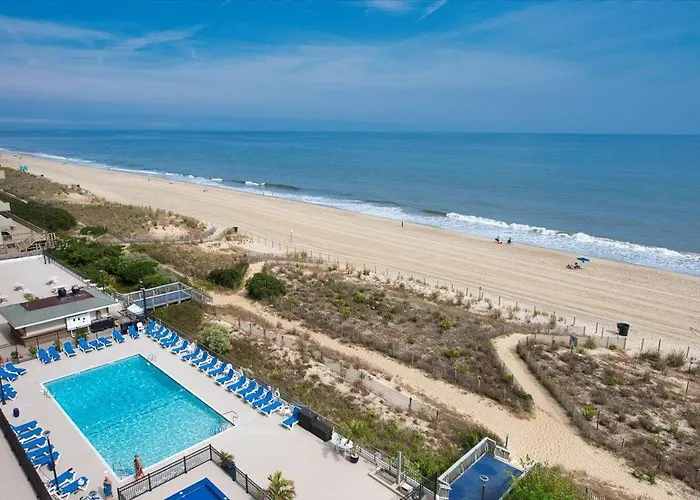 Ferienhaus Beautiful 2 Bedroom Plaza With Outdoor Pool! Ocean Stadt