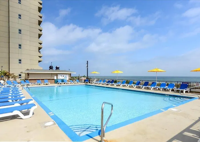 Ferienhaus Beautiful 2 Bedroom Plaza With Outdoor Pool! *